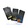 printing instruction labels satin care ribbon garment custom printed ribbon